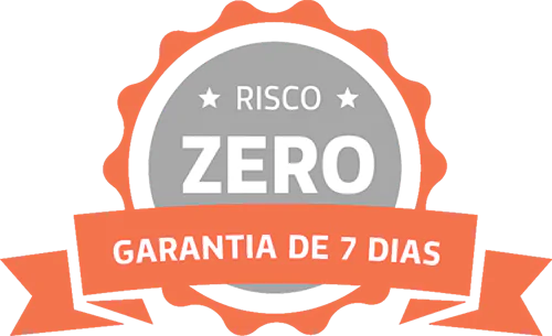 Selo Risco Zero - 7 Dias de Garantia